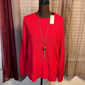Hollister Red Sweater